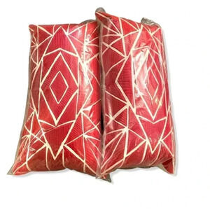 Rizzy home decor geometric decorative filled throw